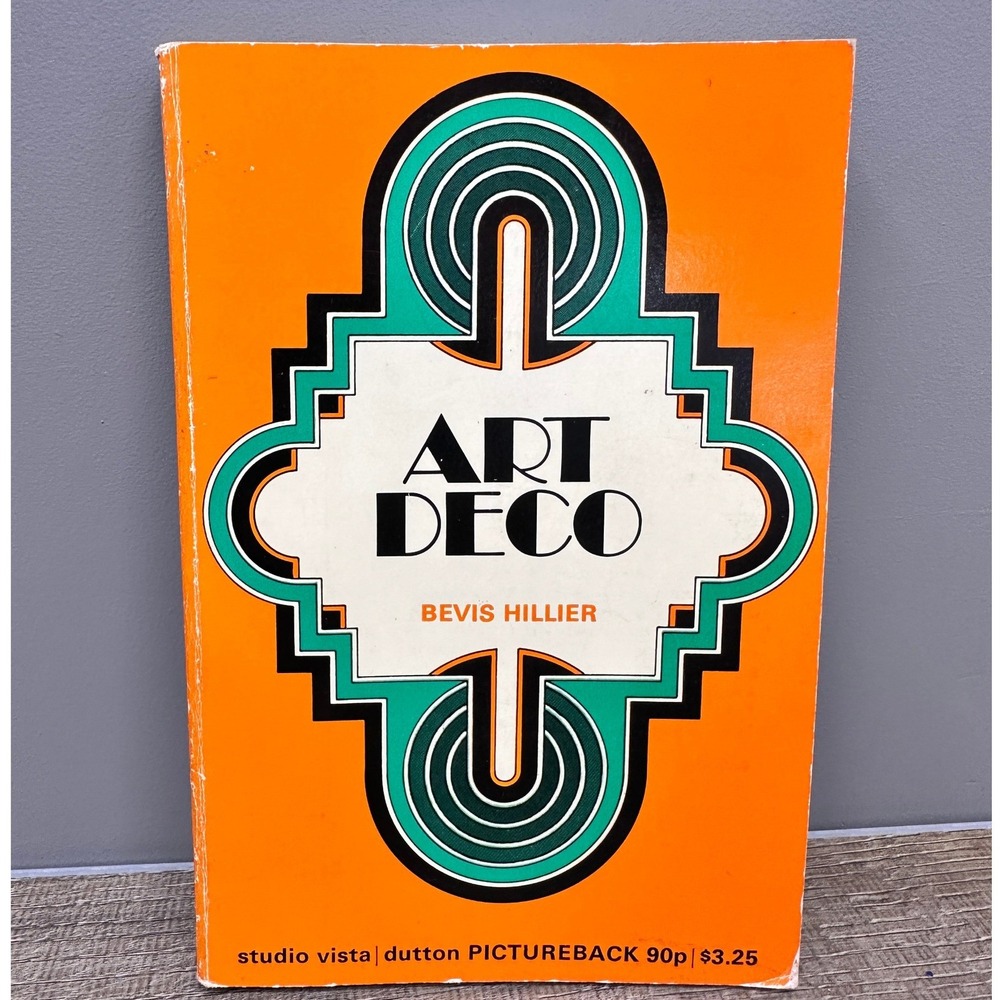 Vintage 1972 Art Deco Bevis Hillier Paperback Studio Vista Dutton Pictureback